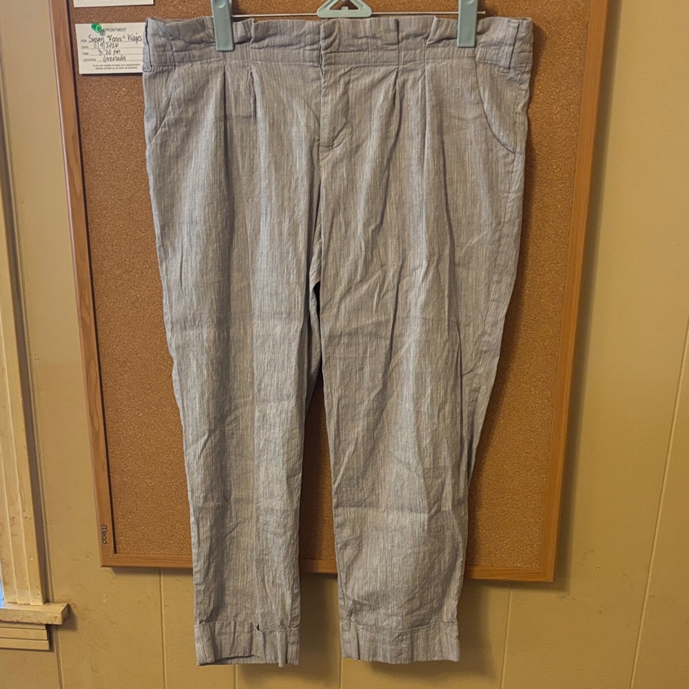 Mossimo Supply Co. Light Gray /Beige Chinos